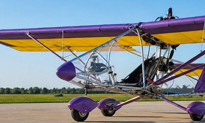Skymaster 103 gear detail