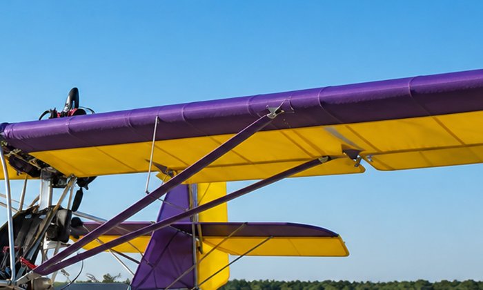 Skymaster 103 tail detail