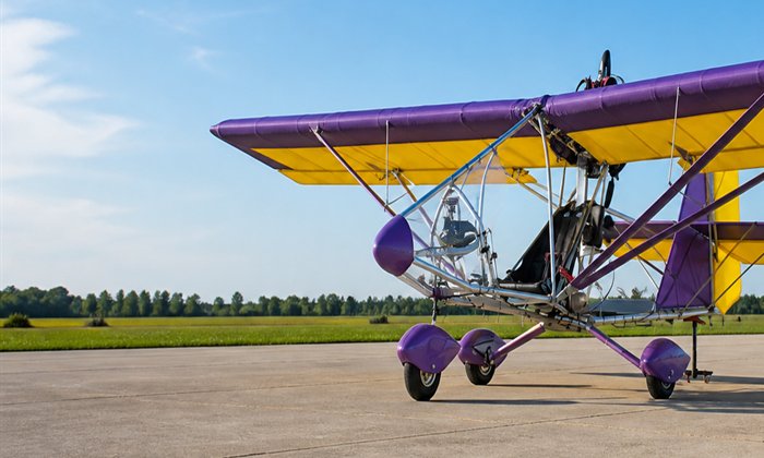 Skymaster 103 runway view