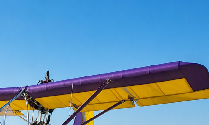TrailStar S7 wing detail